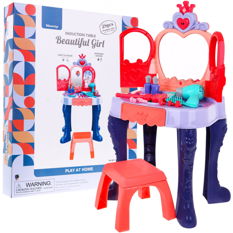 Toaletný stolík pre malú princeznú